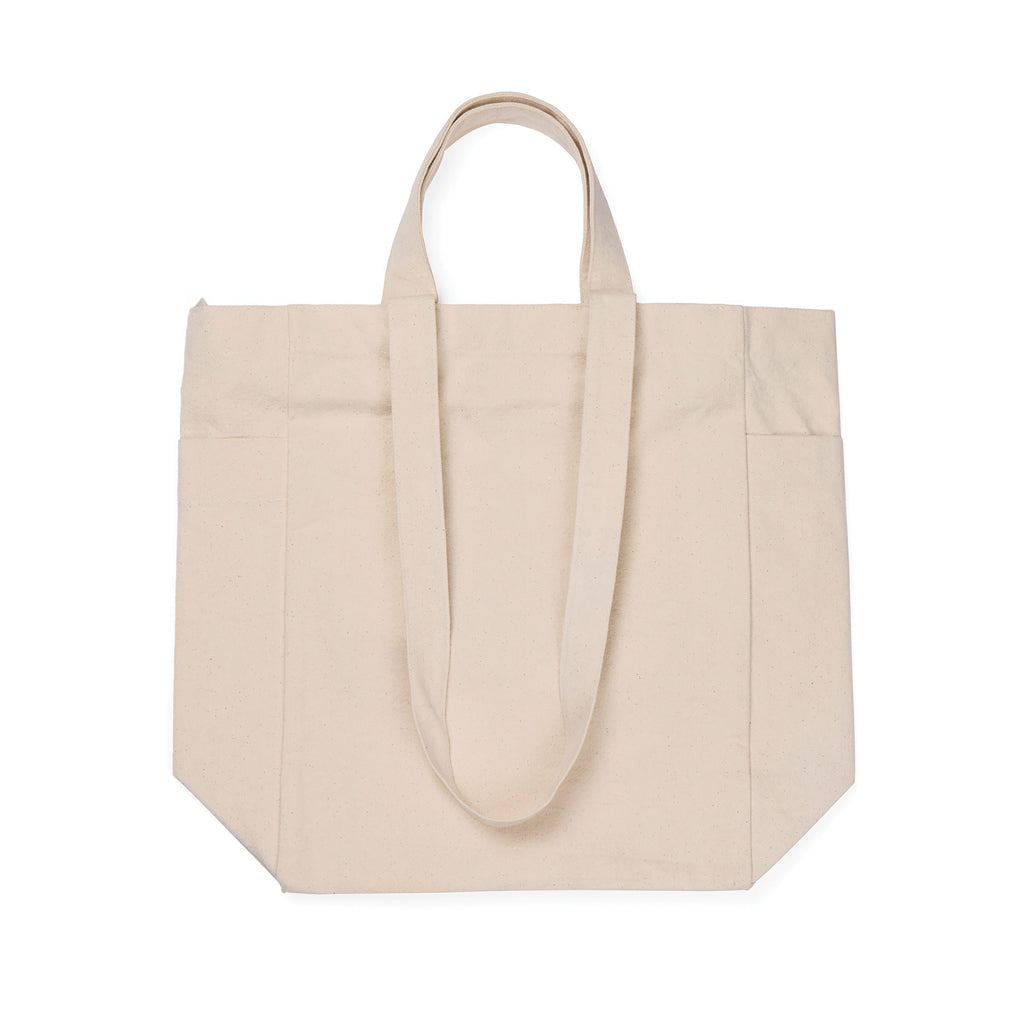 VINGA Hilo AWARE™ återvunnen canvas tote med dragkedja