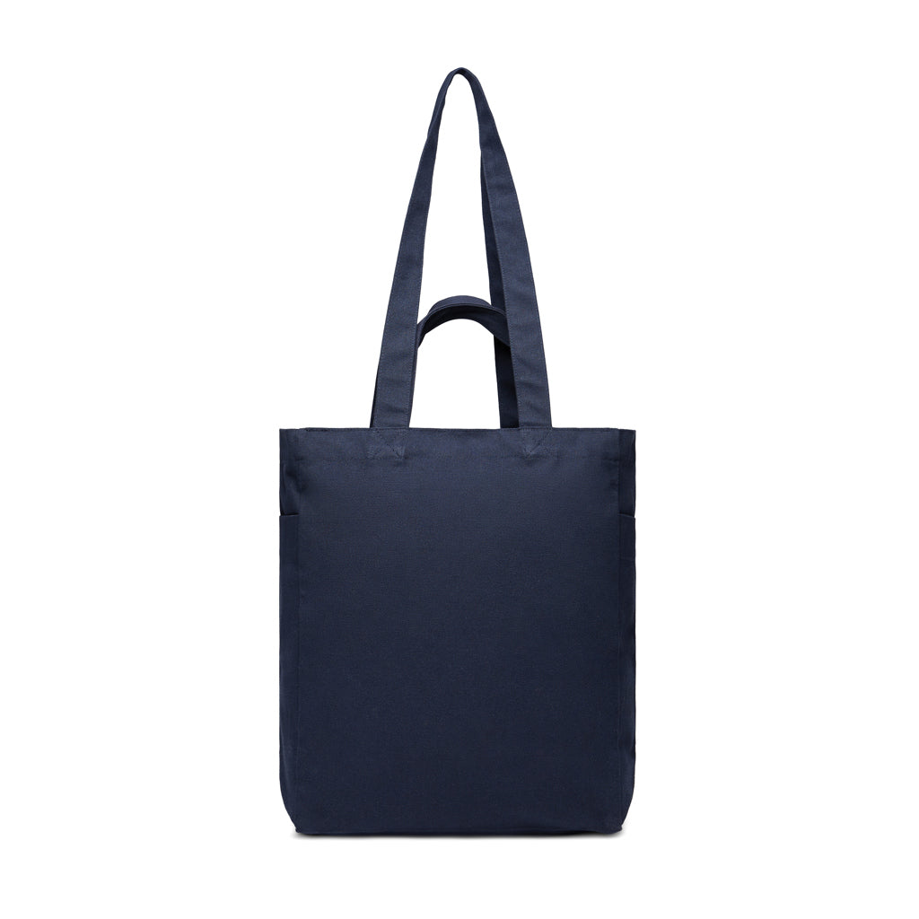 VINGA Hilo AWARE™ återvunnen canvas tote med dragkedja
