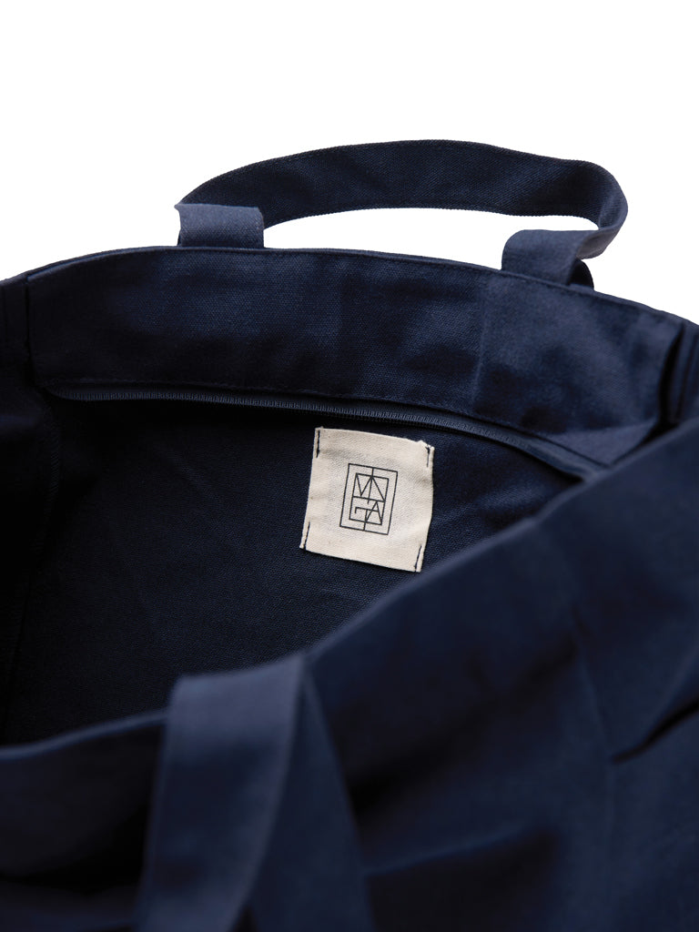 VINGA Hilo AWARE™ återvunnen canvas tote med dragkedja