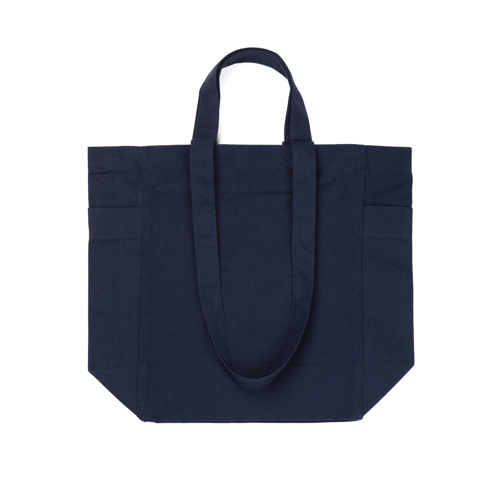 VINGA Hilo AWARE™ återvunnen canvas tote med dragkedja
