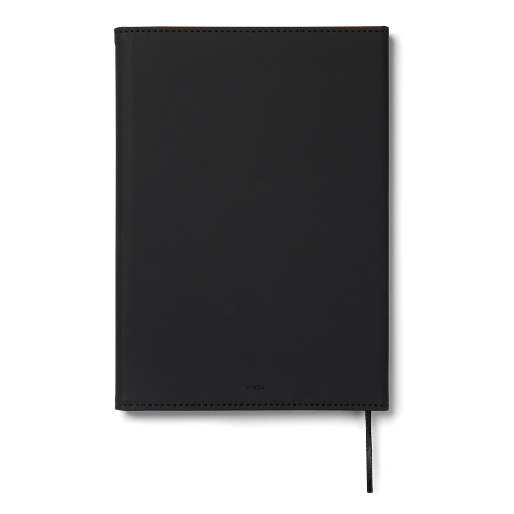 VINGA Baltimore GRS återvunnet papper & PU notebook