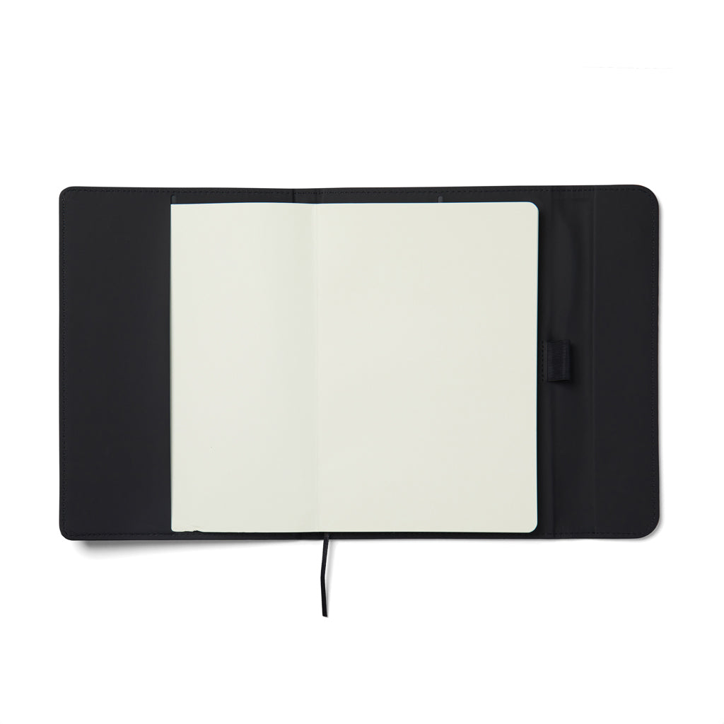 VINGA Baltimore GRS åtevunnent paper & PU notebook