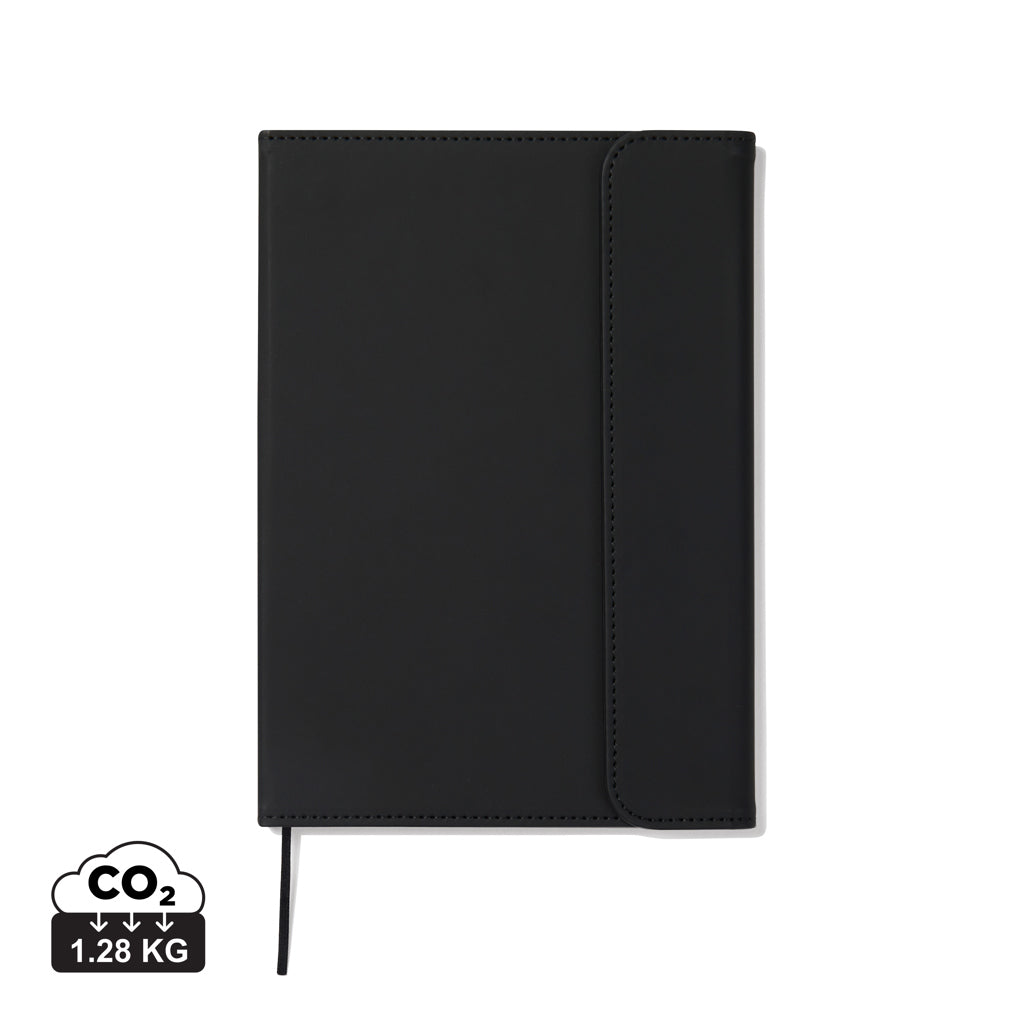 VINGA Baltimore GRS återvunnet papper & PU notebook