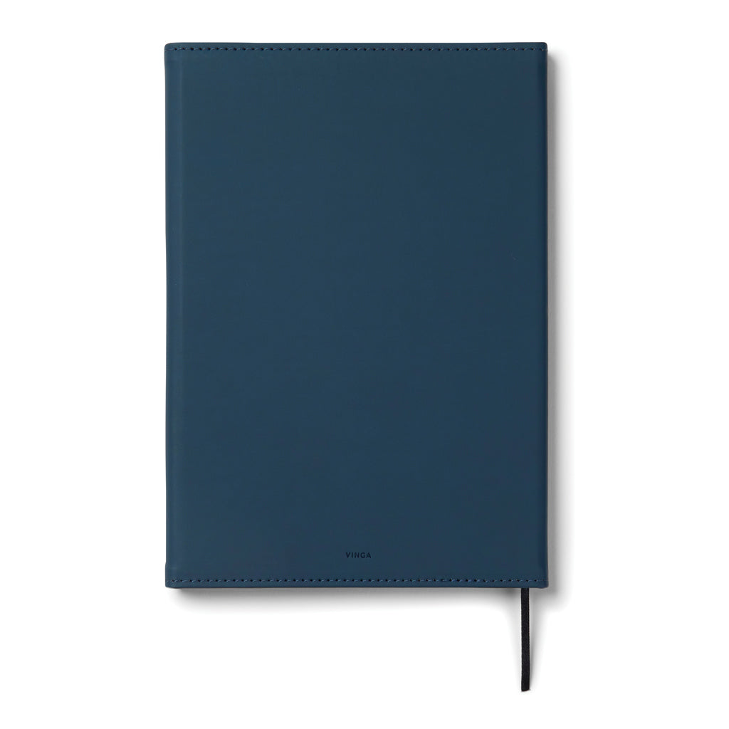 VINGA Baltimore GRS återvunnet papper & PU notebook