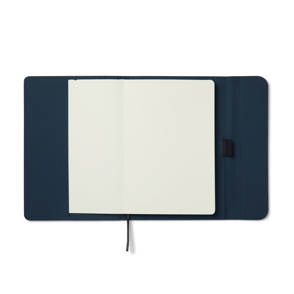 VINGA Baltimore GRS åtevunnent paper & PU notebook