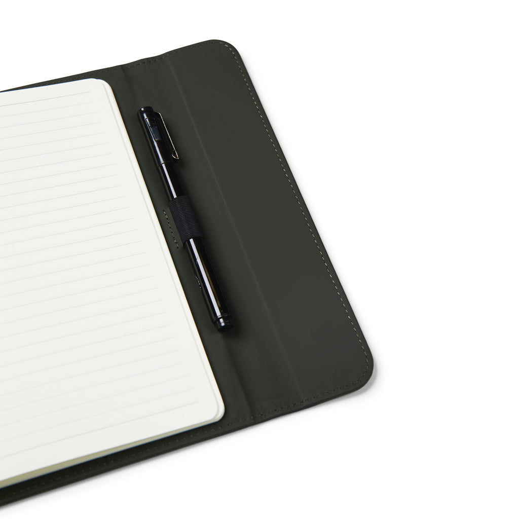 VINGA Baltimore GRS åtevunnent paper & PU notebook