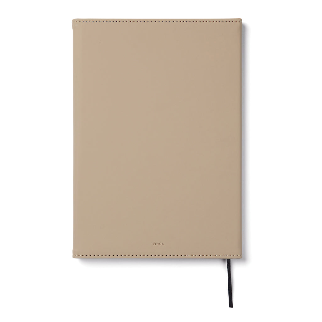 VINGA Baltimore GRS återvunnet papper & PU notebook