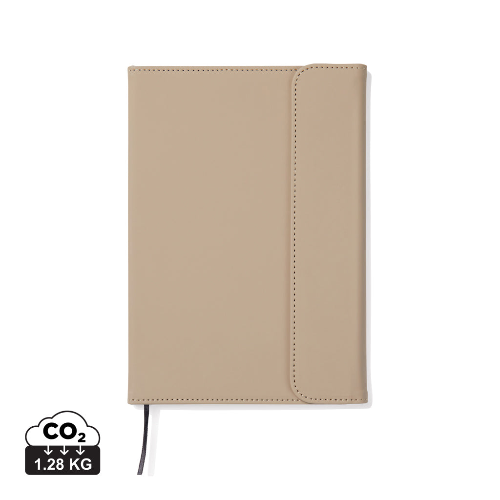 VINGA Baltimore GRS återvunnet papper & PU notebook