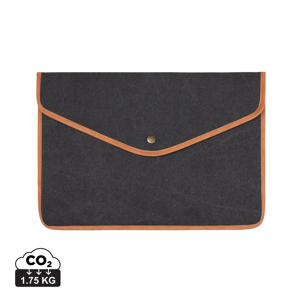 VINGA Bosler GRS återvunnen canvas 14'' laptopfodral