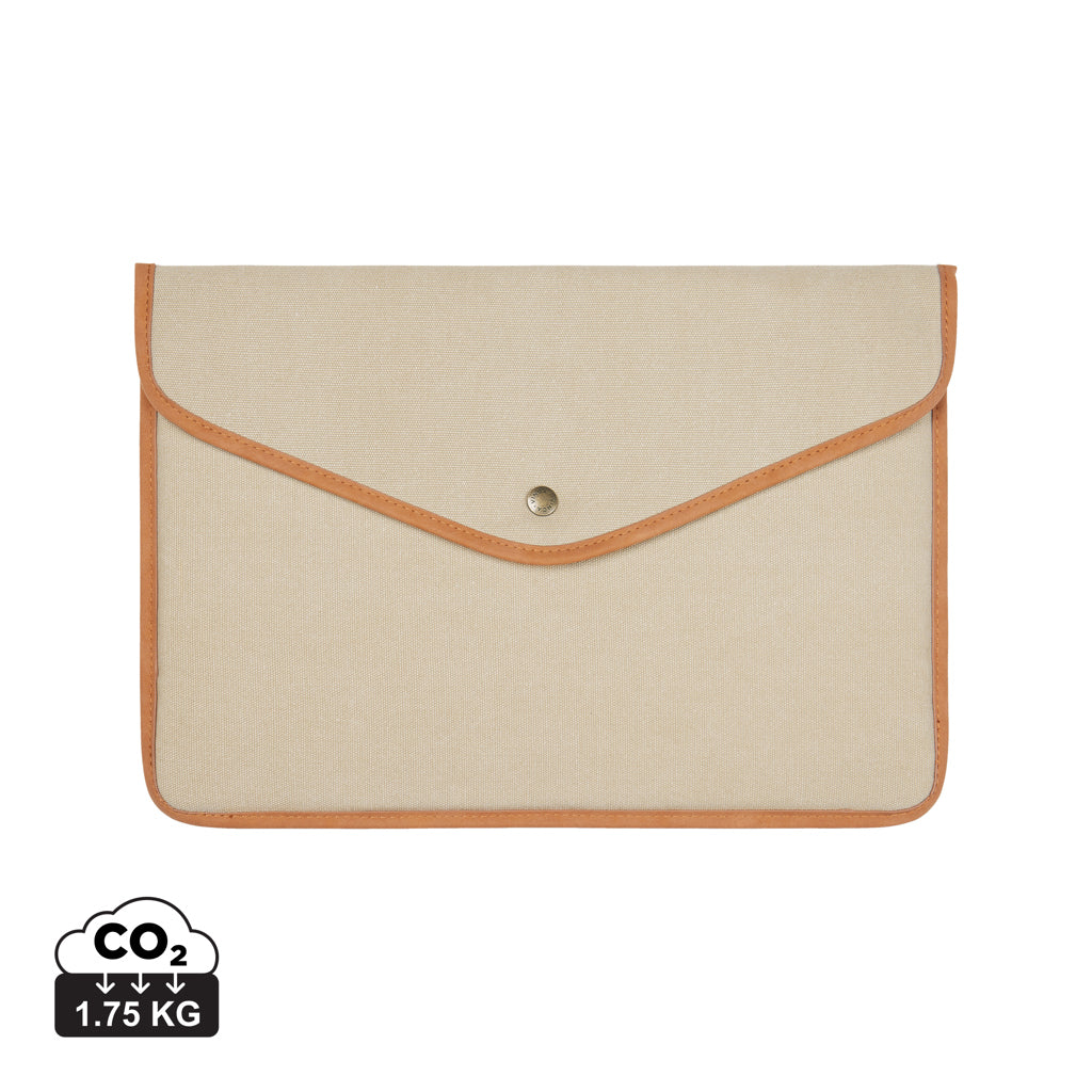 VINGA Bosler GRS återvunnen canvas 14'' laptopfodral