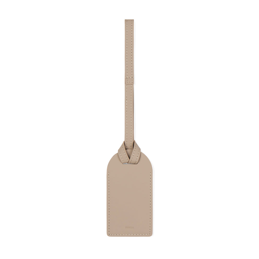 VINGA Baltimore RCS återvunnen polyester bagagetag