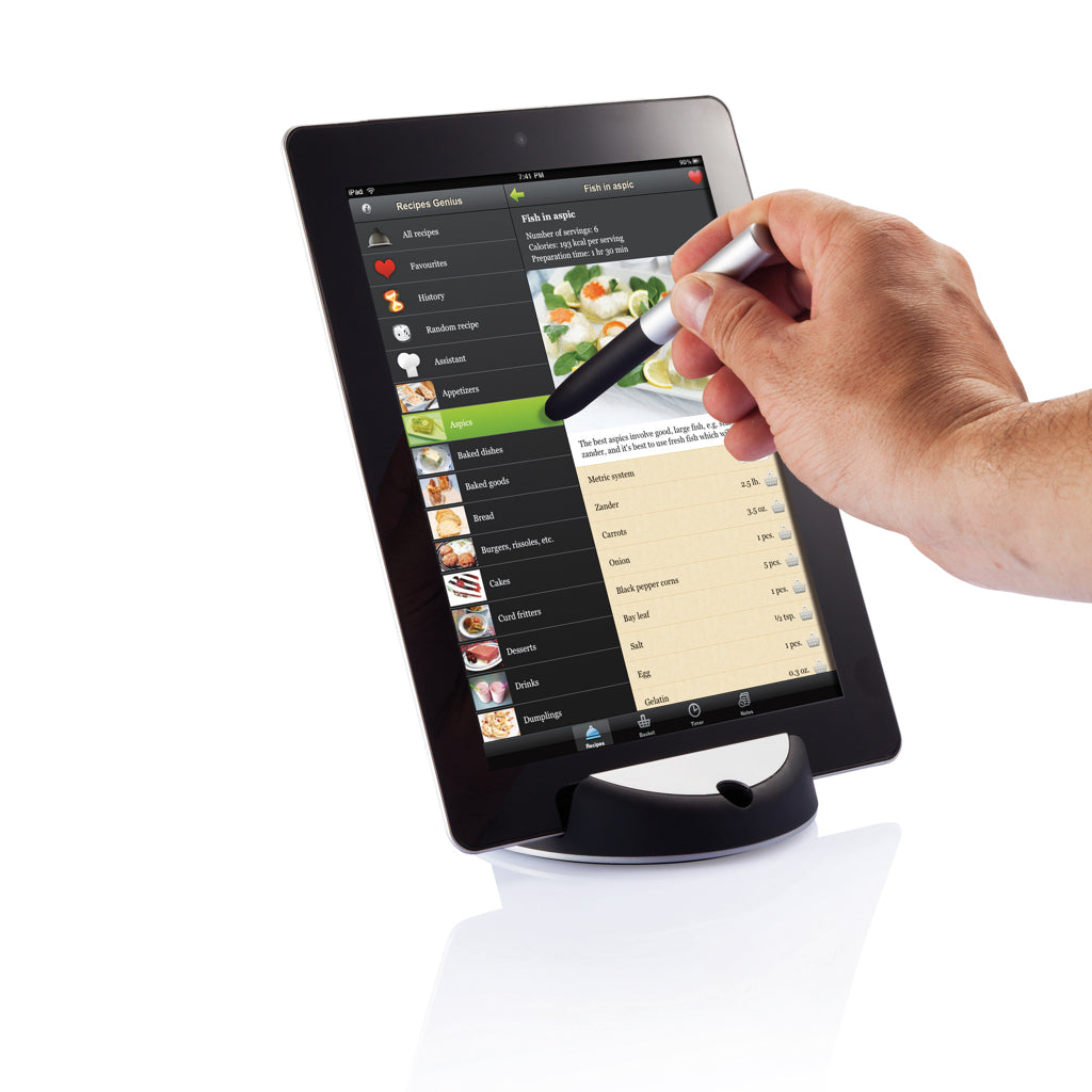 Chef tablet stand
