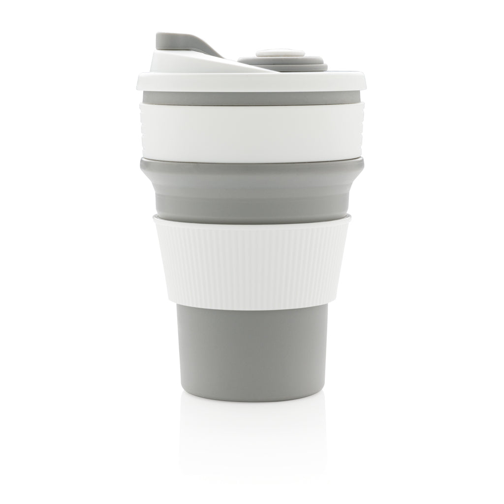 Hopvikbar silikonmugg