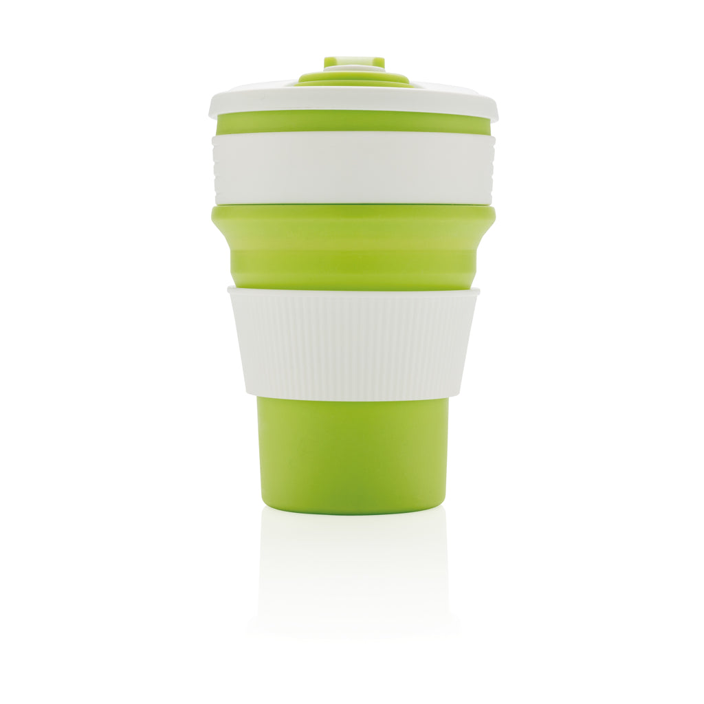 Hopvikbar silikonmugg