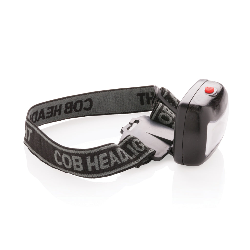 Pannlampa med COB LED