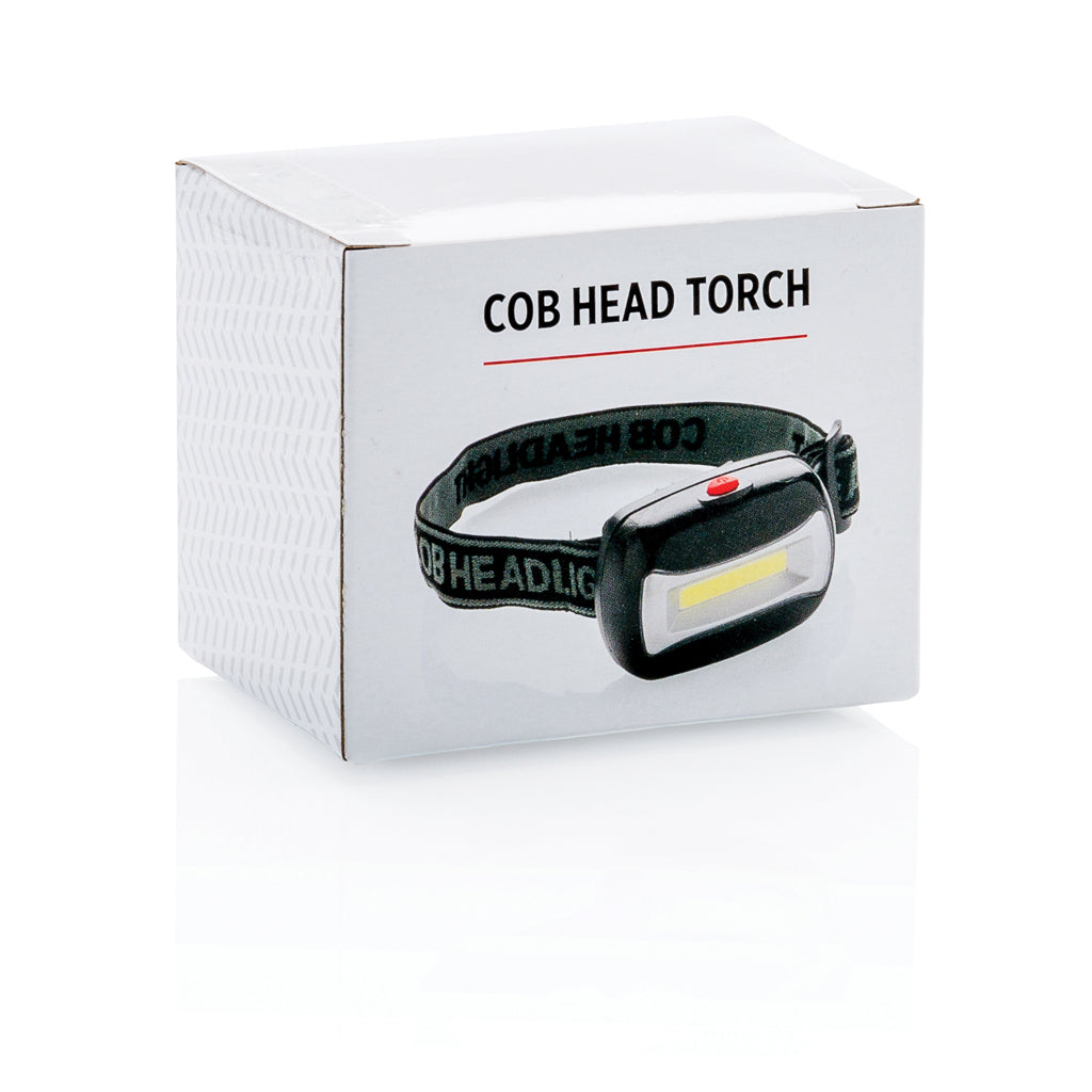 Pannlampa med COB LED