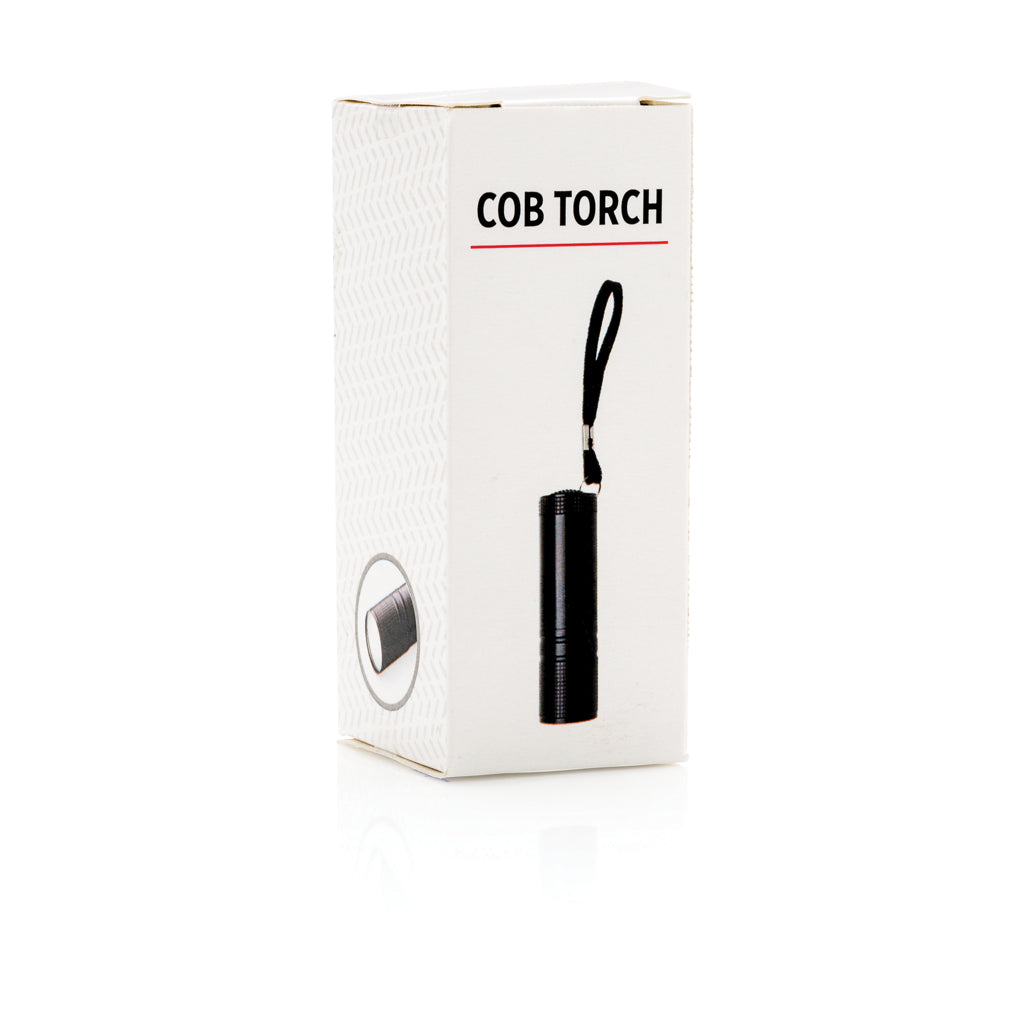 COB ficklampa