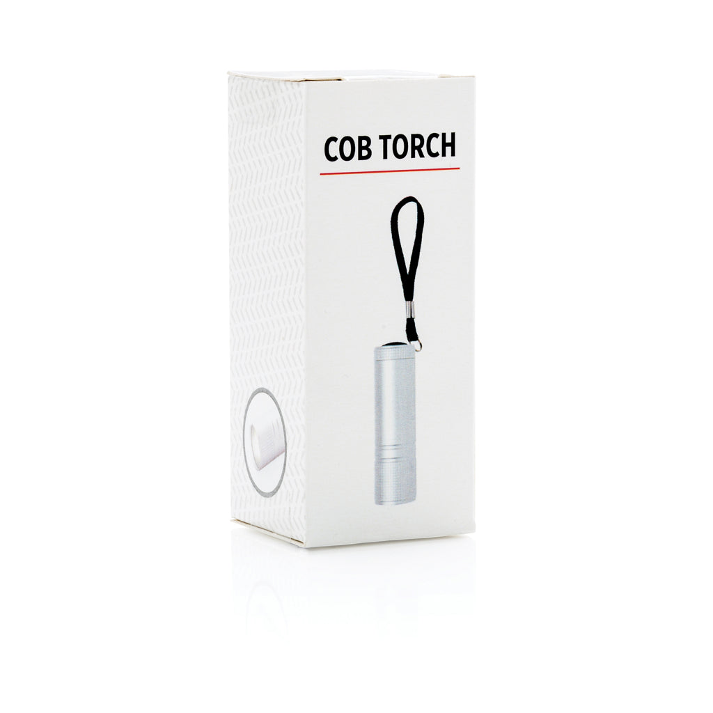 COB ficklampa