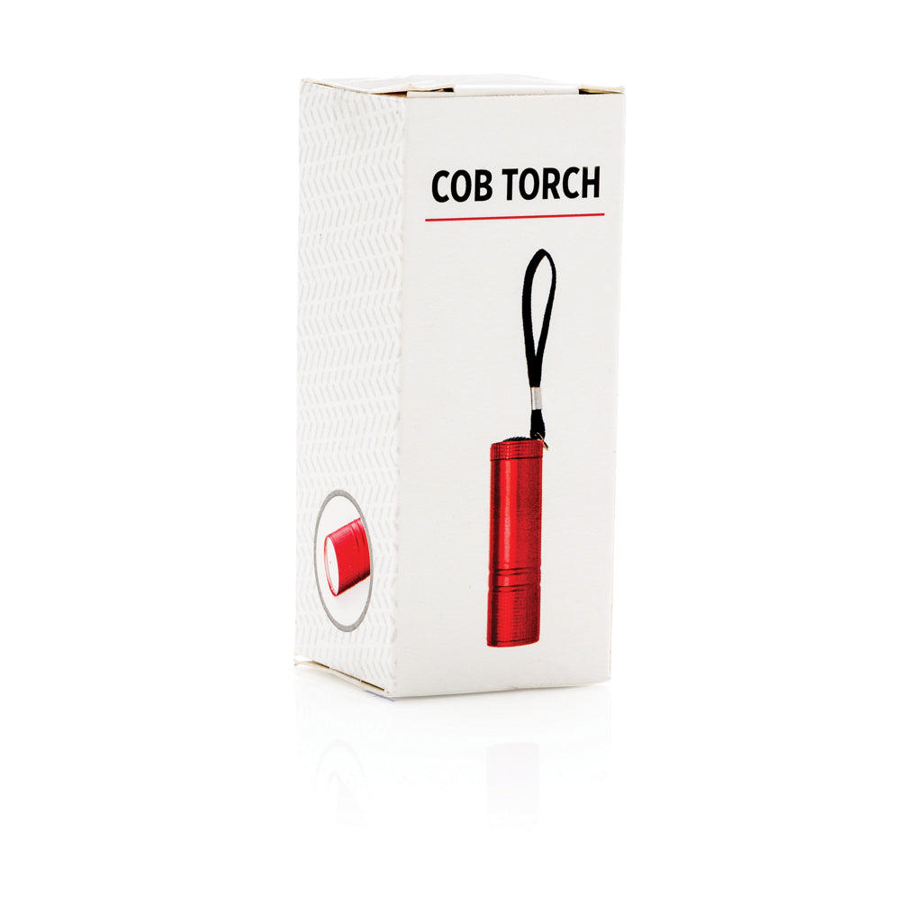 COB ficklampa