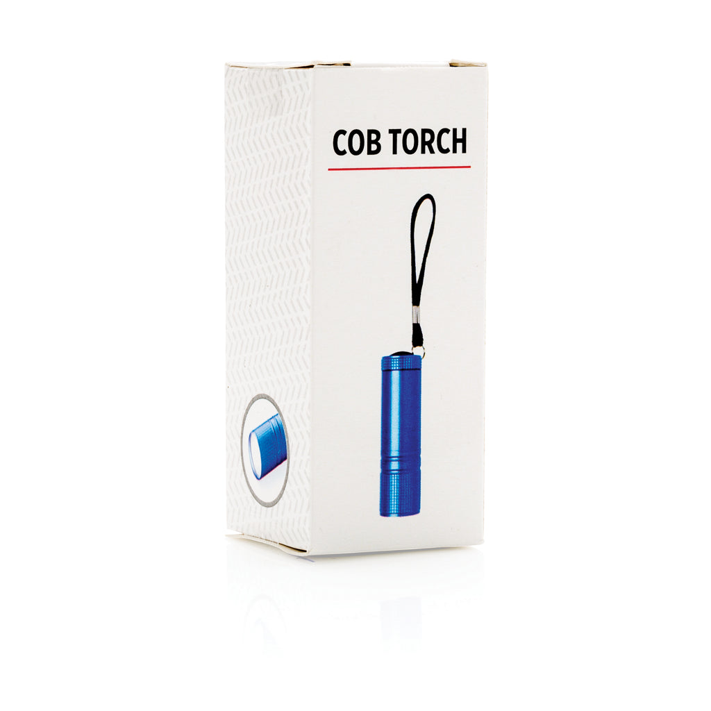 COB ficklampa