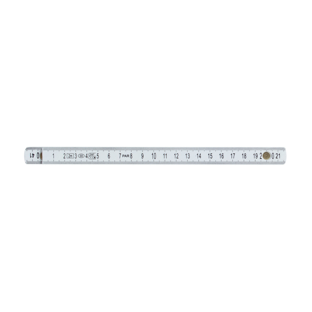 Måttstock Glasfiber 2m