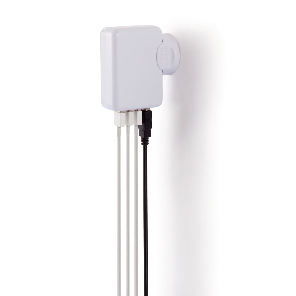 Reseadapter med fyra USB-portar