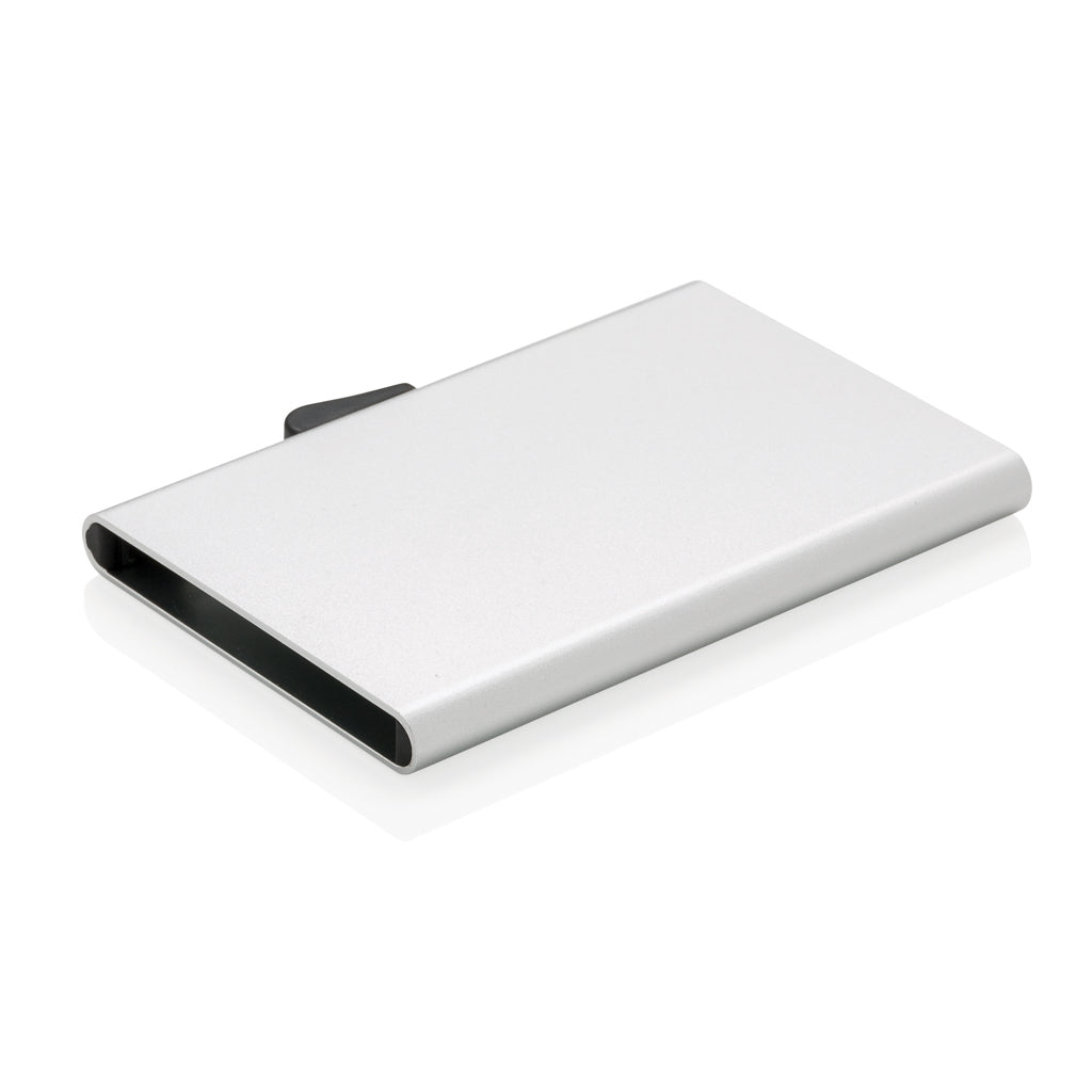 C-secure RFID korthållare i aluminium