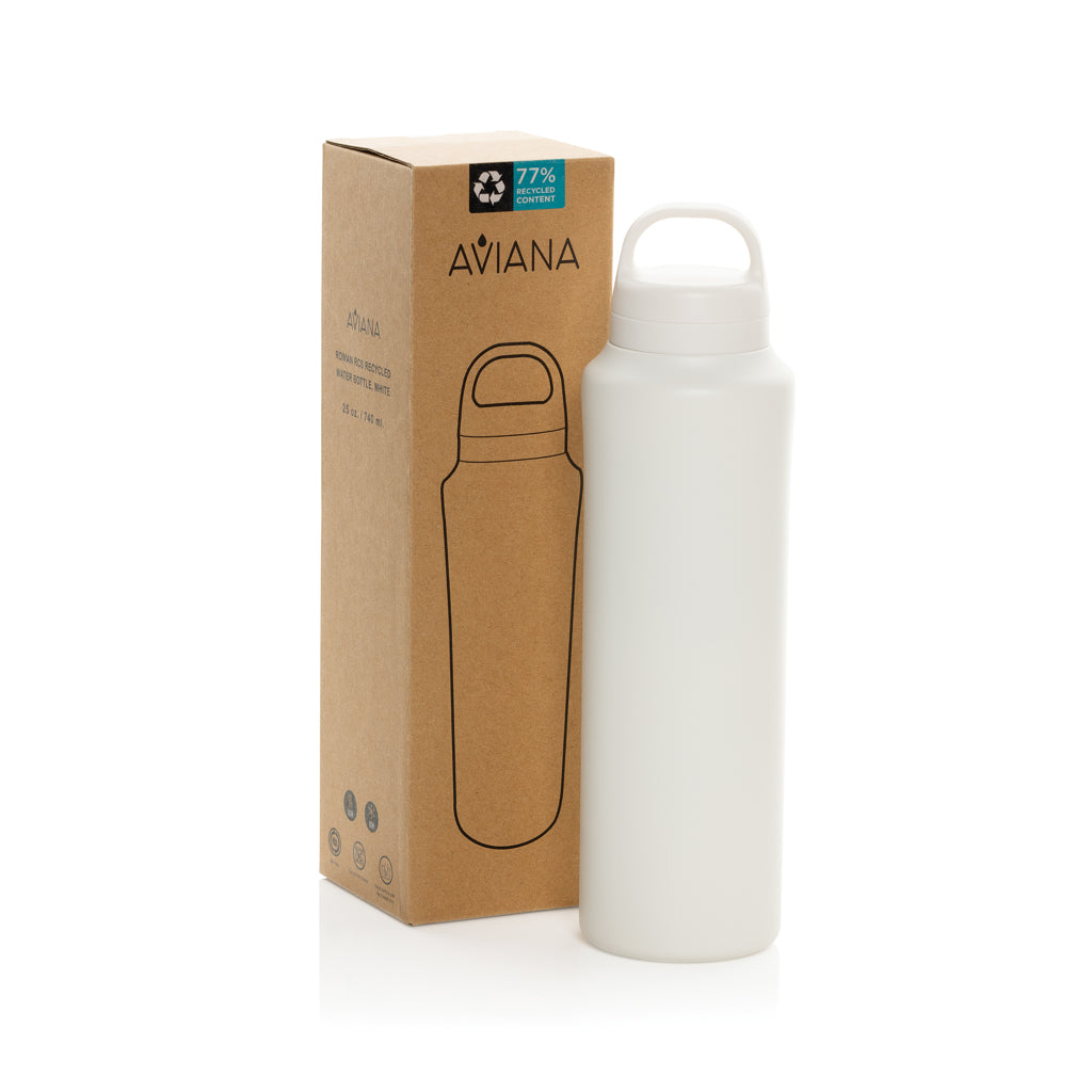 Aviana™ Rowan RCS återvunnen vattenflaska 740 ML