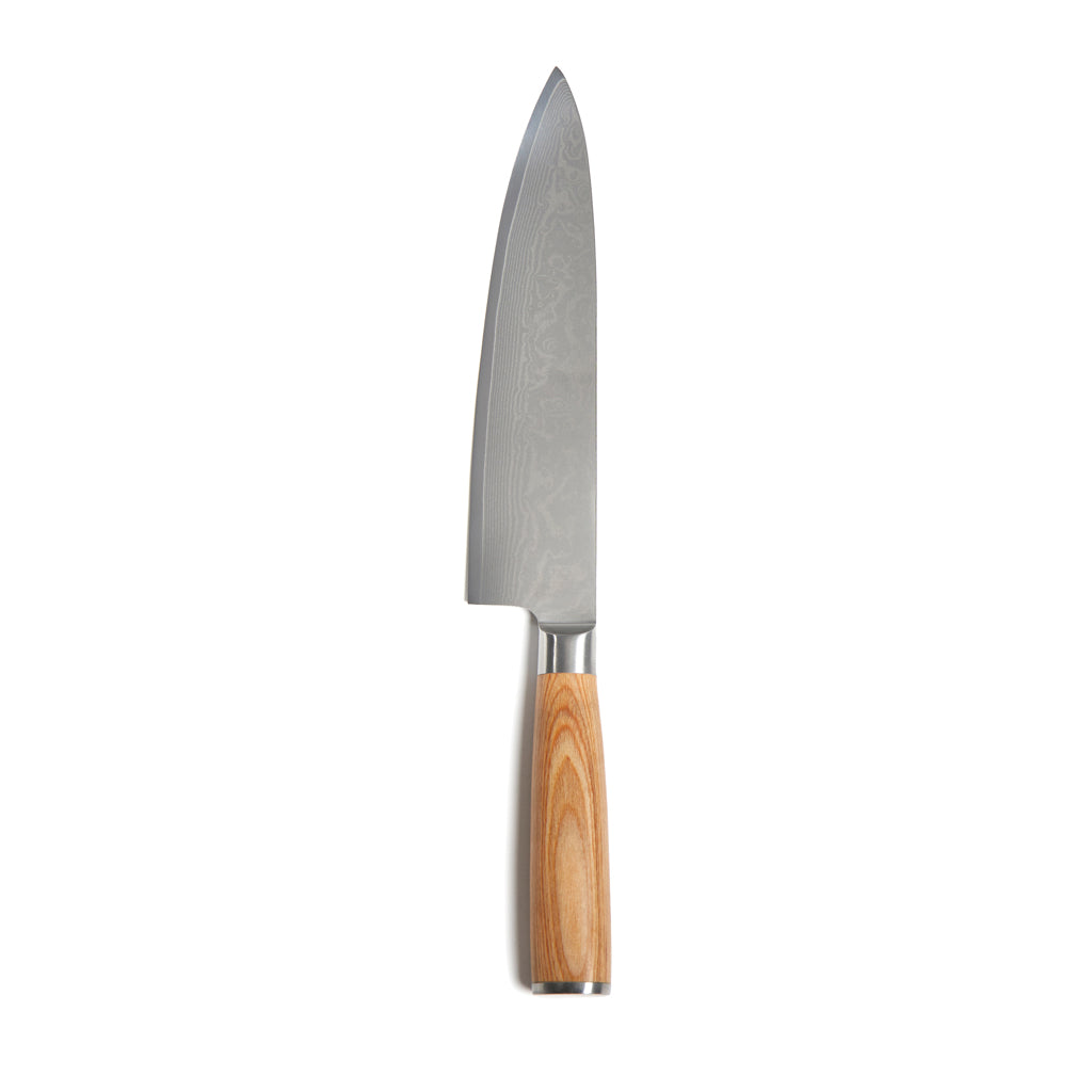 VINGA Hattasan damascus kockkniv