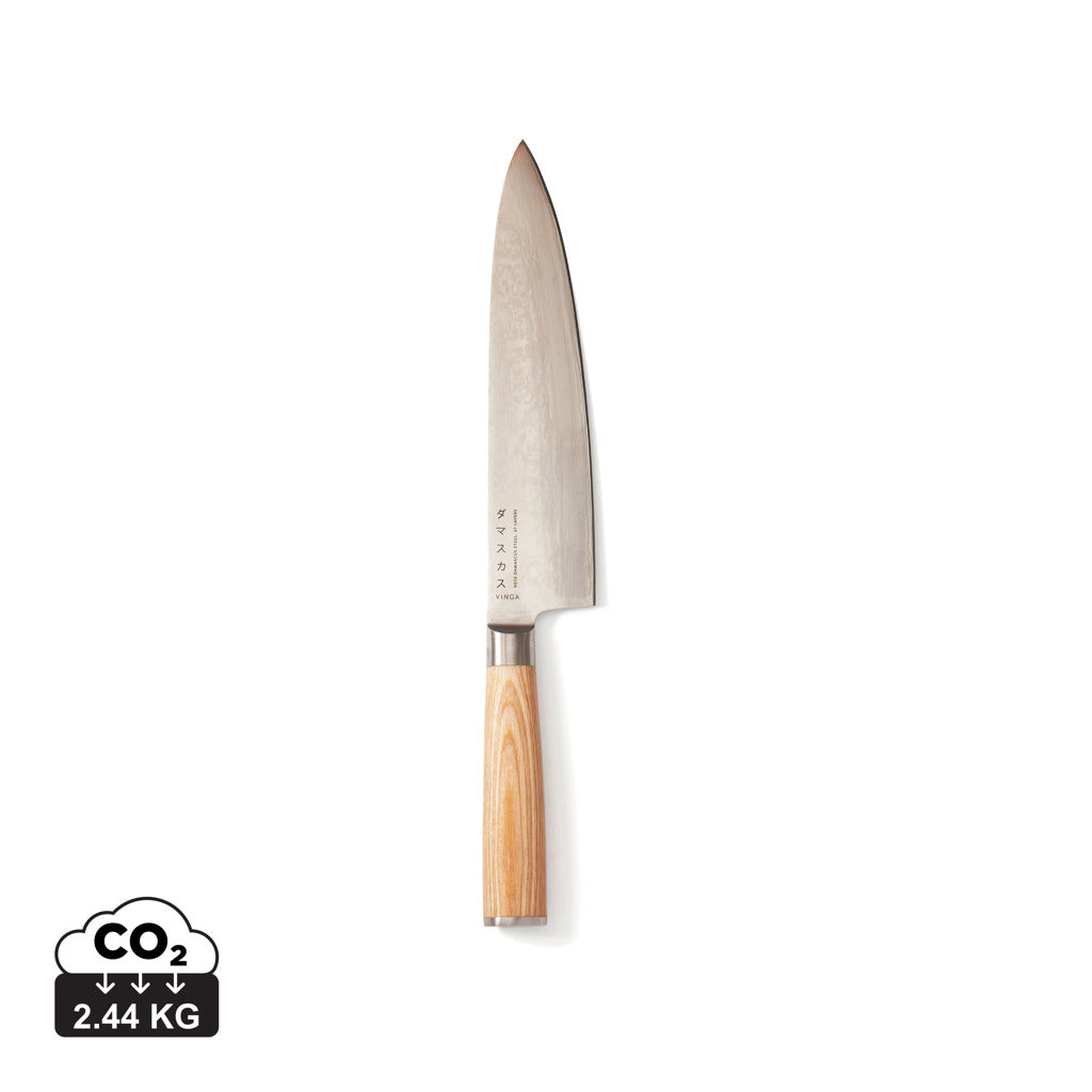 VINGA Hattasan damascus kockkniv
