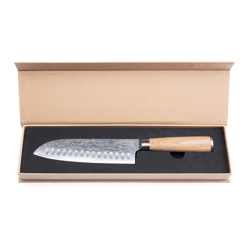 VINGA Hattasan damascus santokukniv