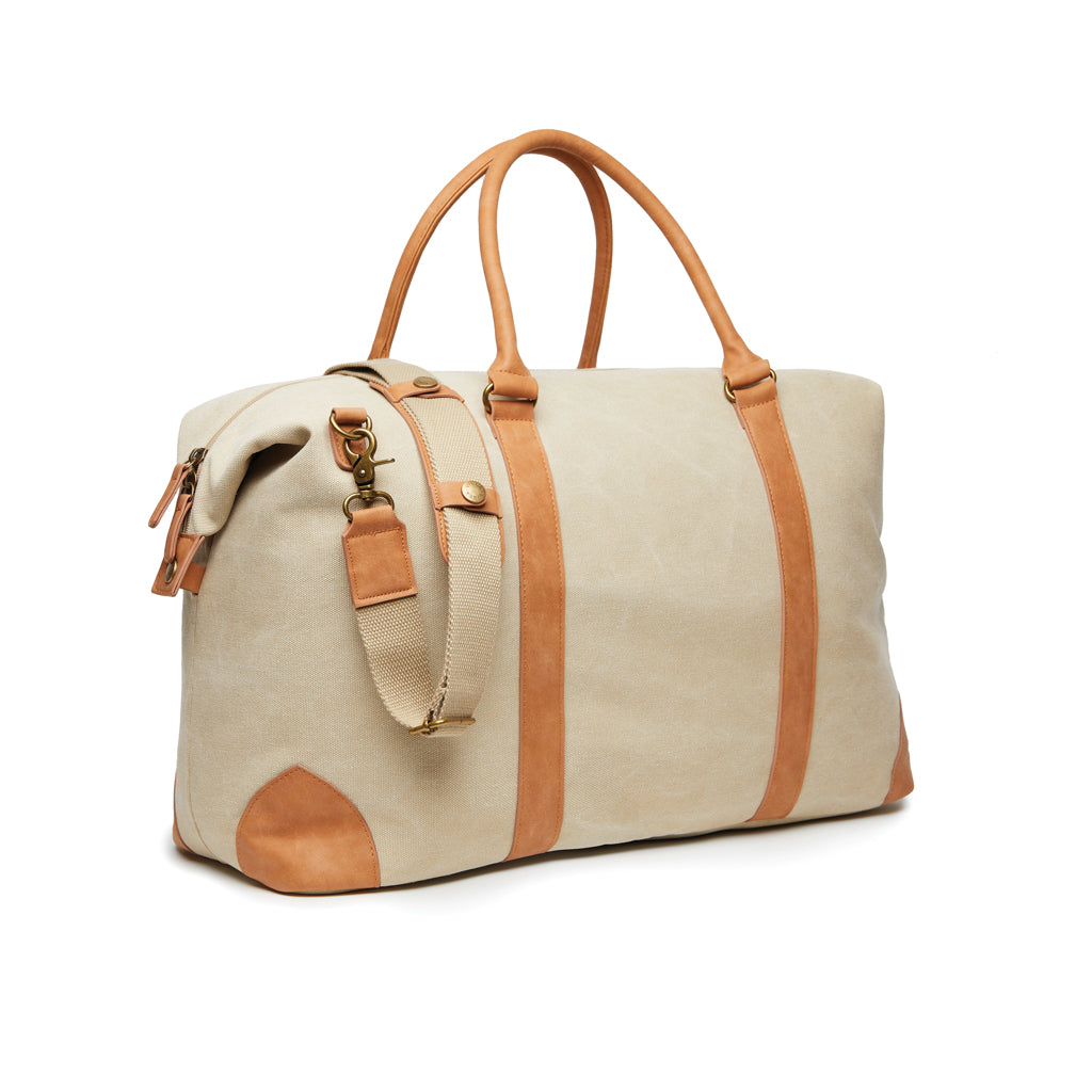 VINGA Bosler  RCS återvunnen canvas dufflebag