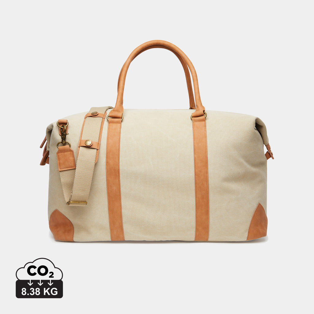 VINGA Bosler  RCS återvunnen canvas dufflebag