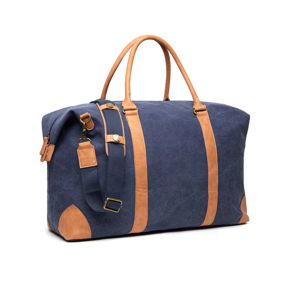 VINGA Bosler  RCS återvunnen canvas dufflebag