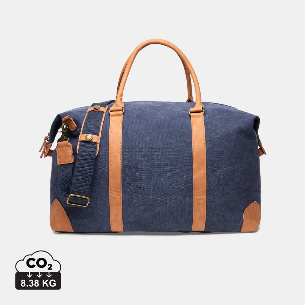 VINGA Bosler  RCS återvunnen canvas dufflebag