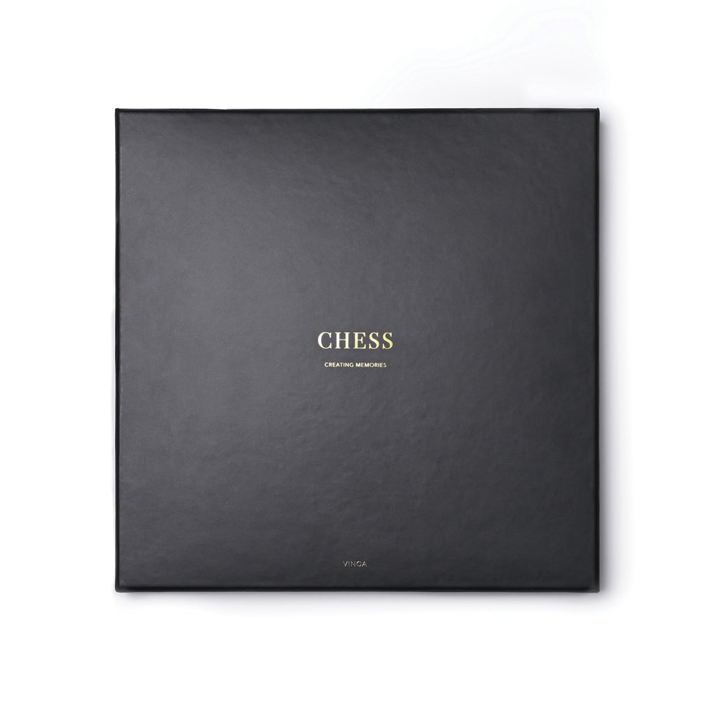 VINGA Chess coffe table game