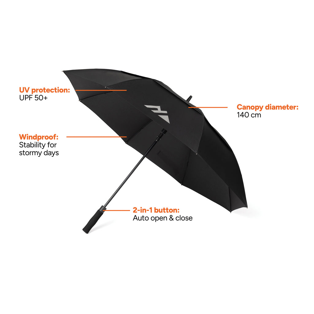 Nordic Drift Trail 27' AWARE™ RPET Stormparaply, UPF 50+