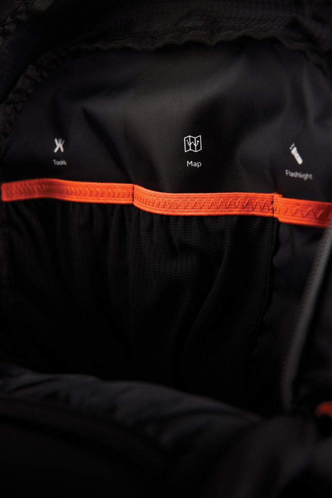 Nordic Drift Trail RCS ryggsäck 24L
