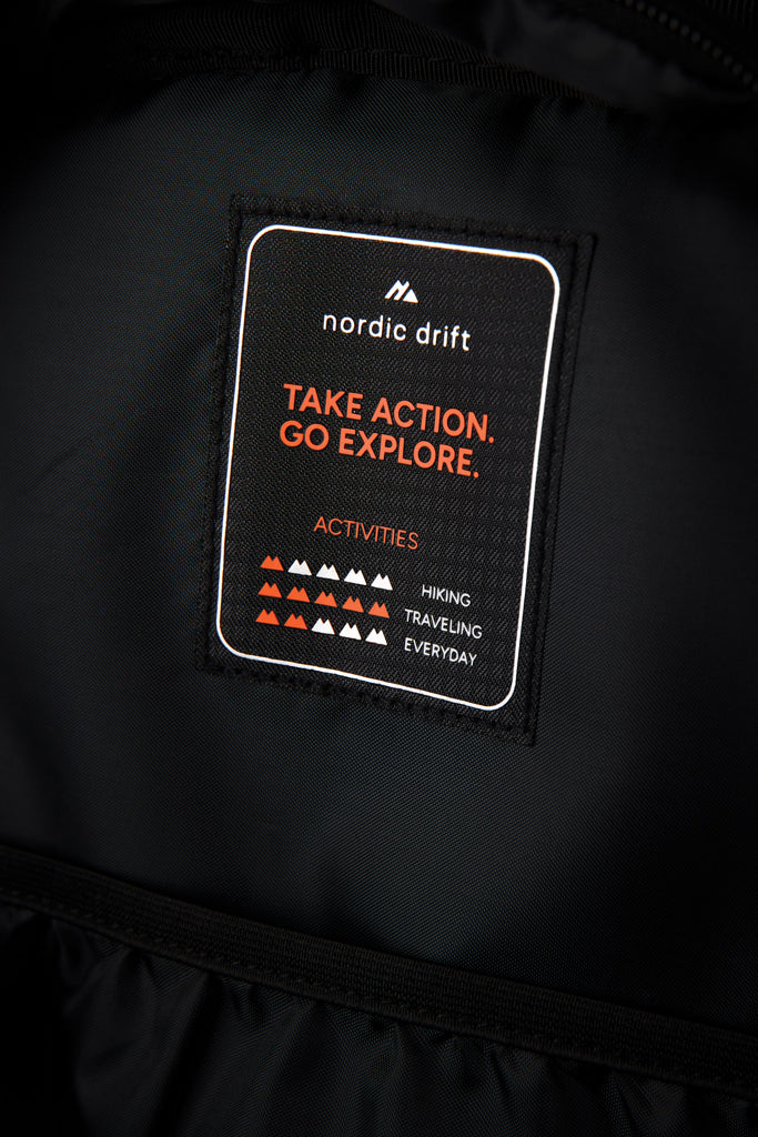 Nordic Drift Trail RCS dagryggsäck 16L