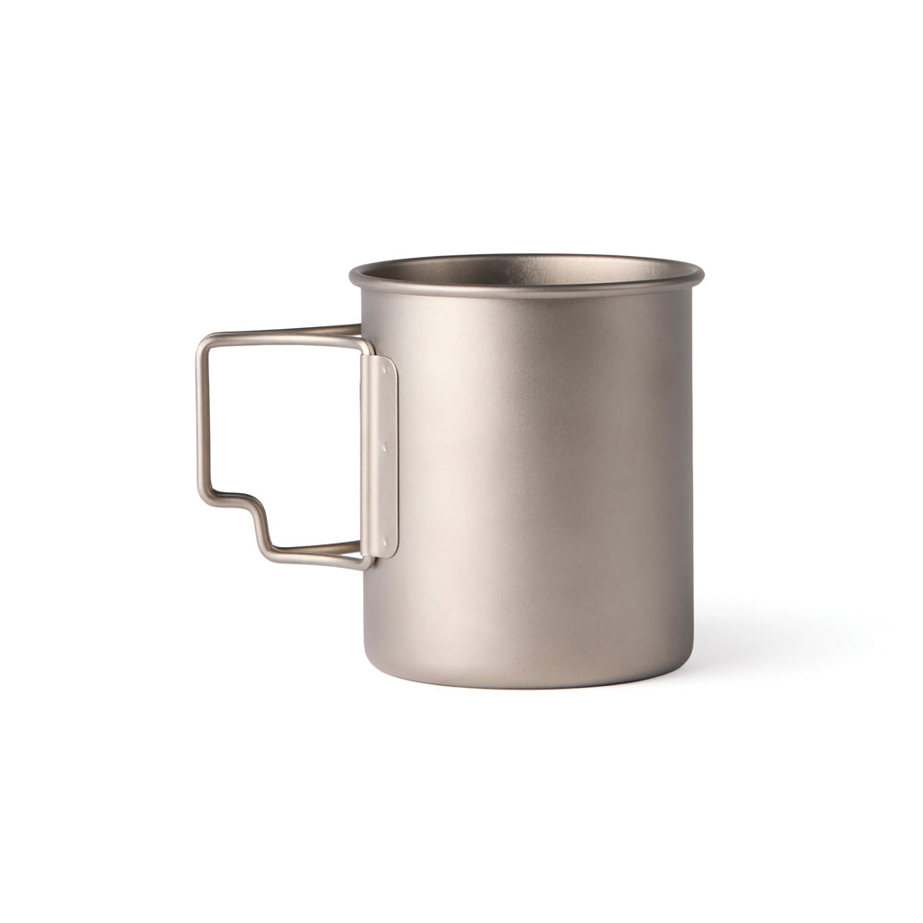 Nordic Trail ultralätt titaniummugg 450 ml