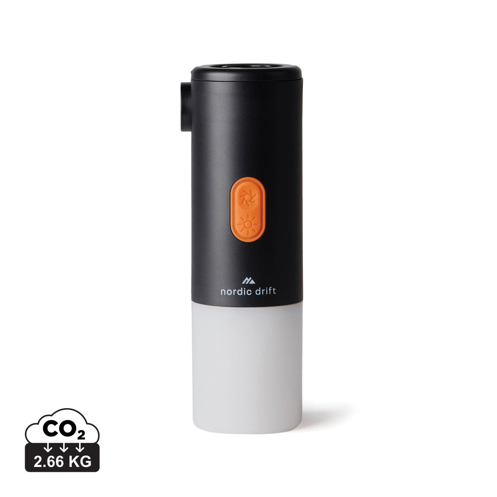 Nordic Drift Titan portabel luftpump & campinglampa