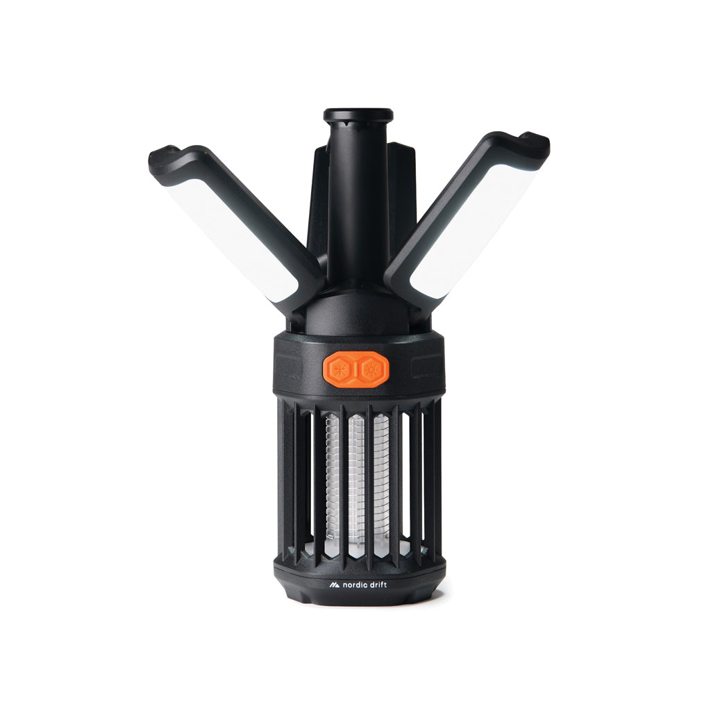 Nordic Drift Titan portabel myggavisande campinglampa
