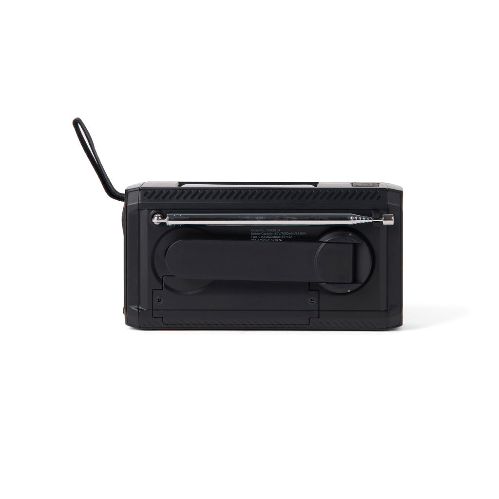 Nordic Drift Titan IPX4 multifunktionsradio 4000 mAh
