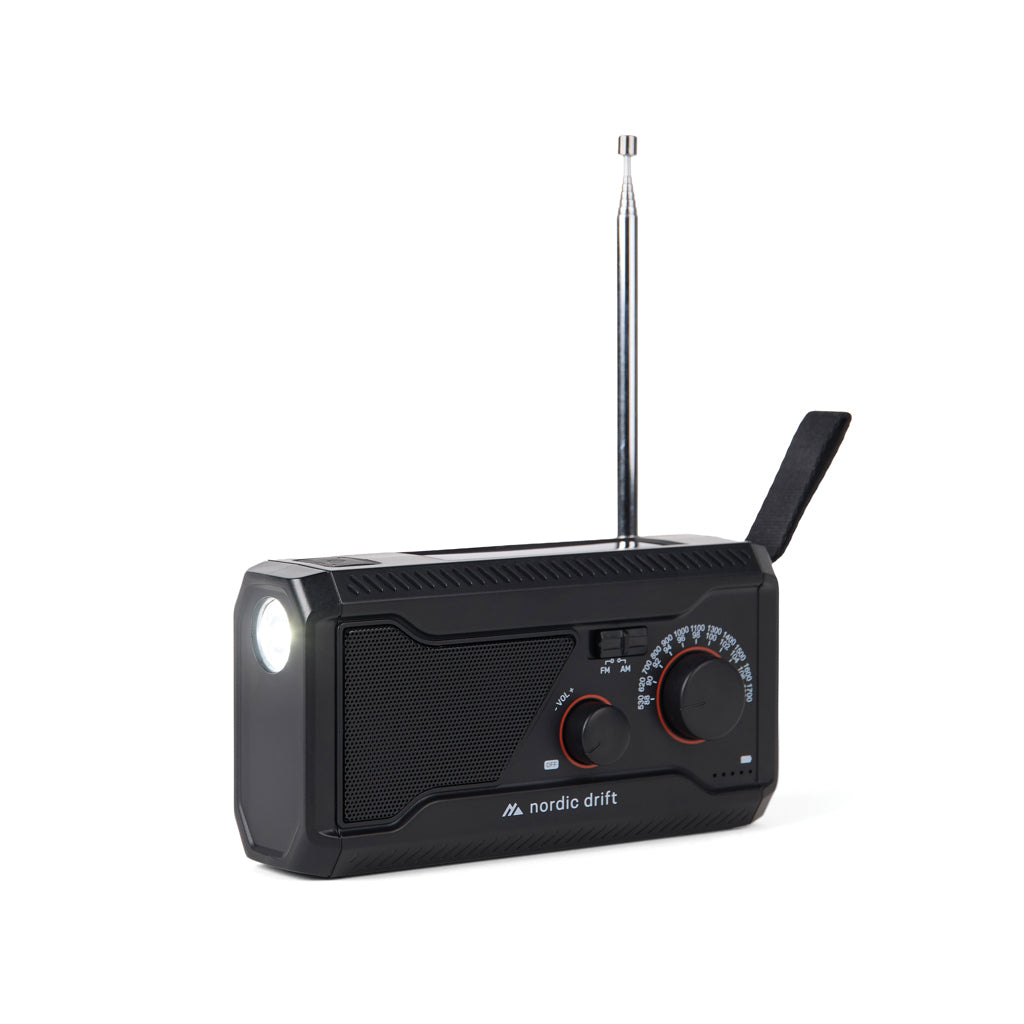Nordic Drift Titan IPX4 multifunktionsradio 4000 mAh