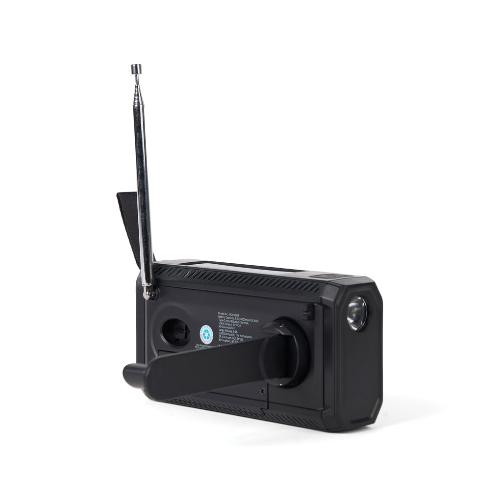 Nordic Drift Titan IPX4 multifunktionsradio 4000 mAh