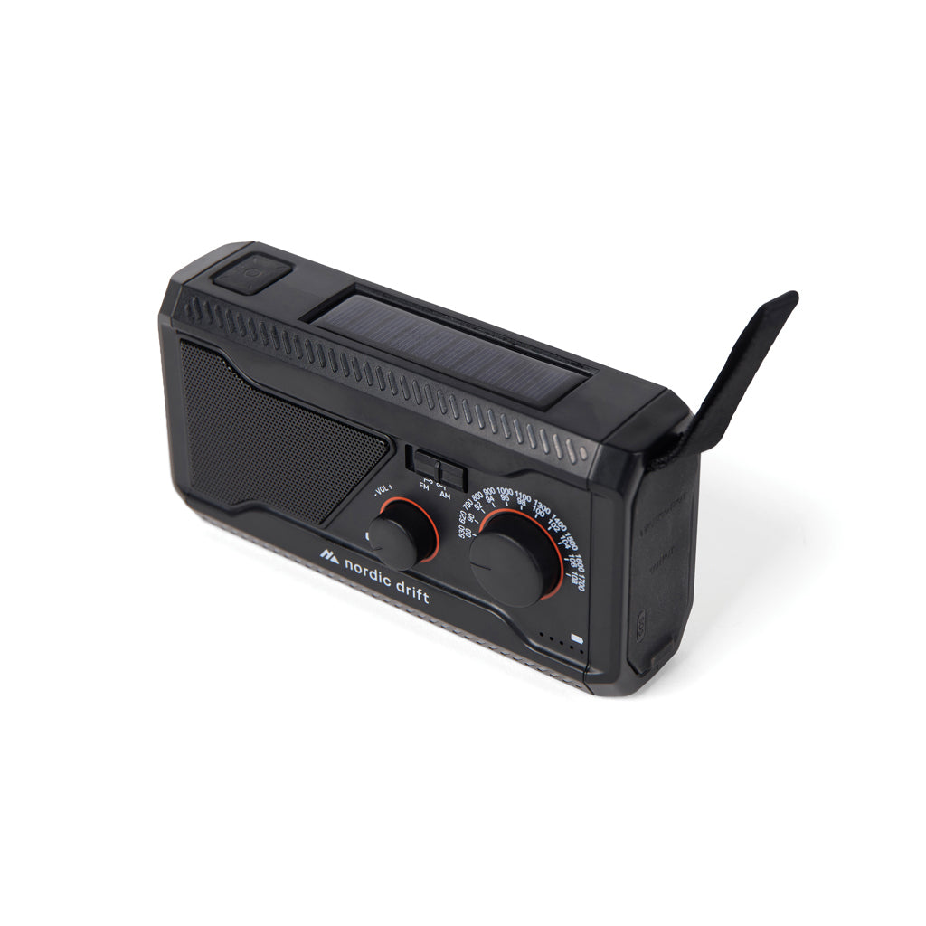 Nordic Drift Titan IPX4 multifunktionsradio 4000 mAh