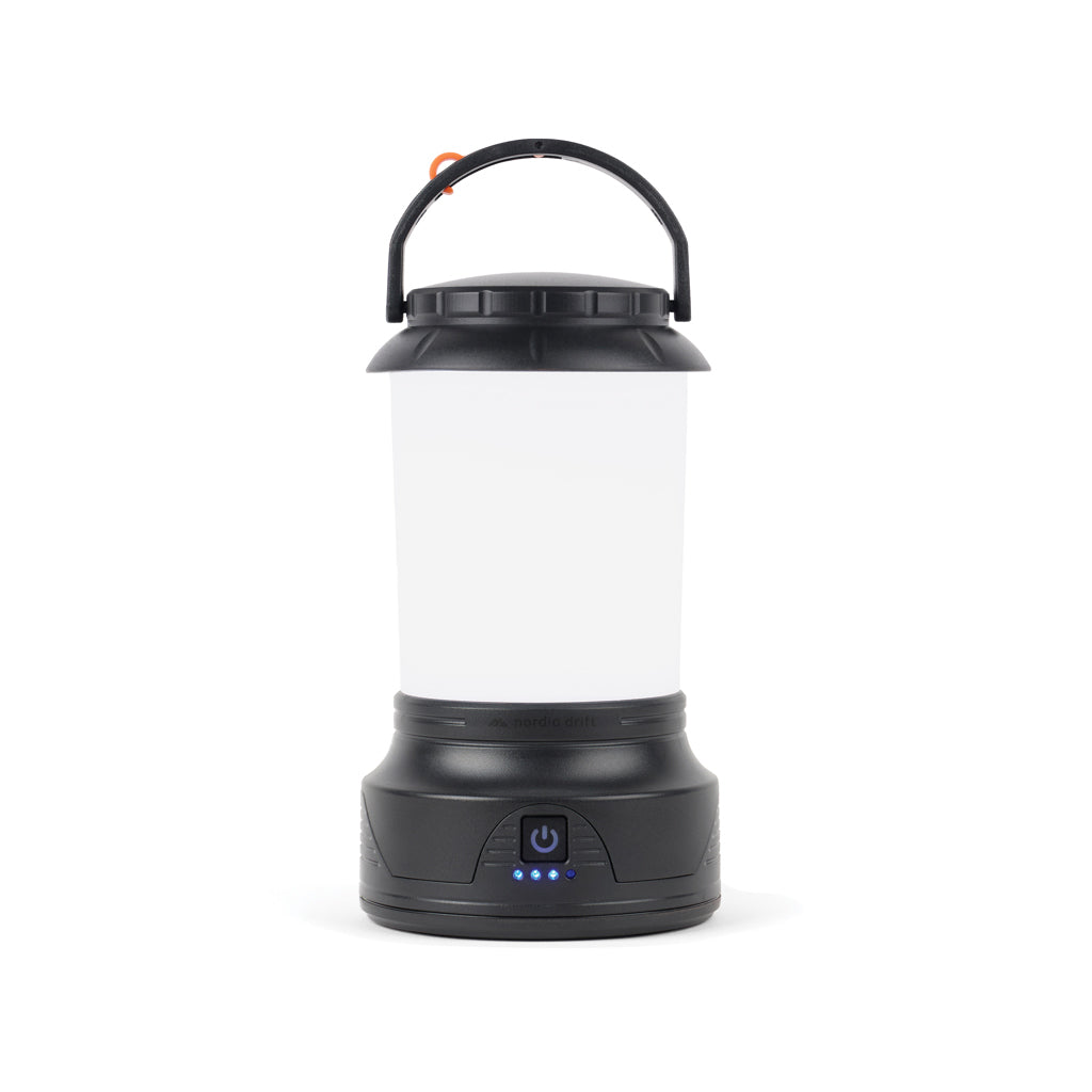 Nordic Drift Everest RCS Bright campinglampa med vev