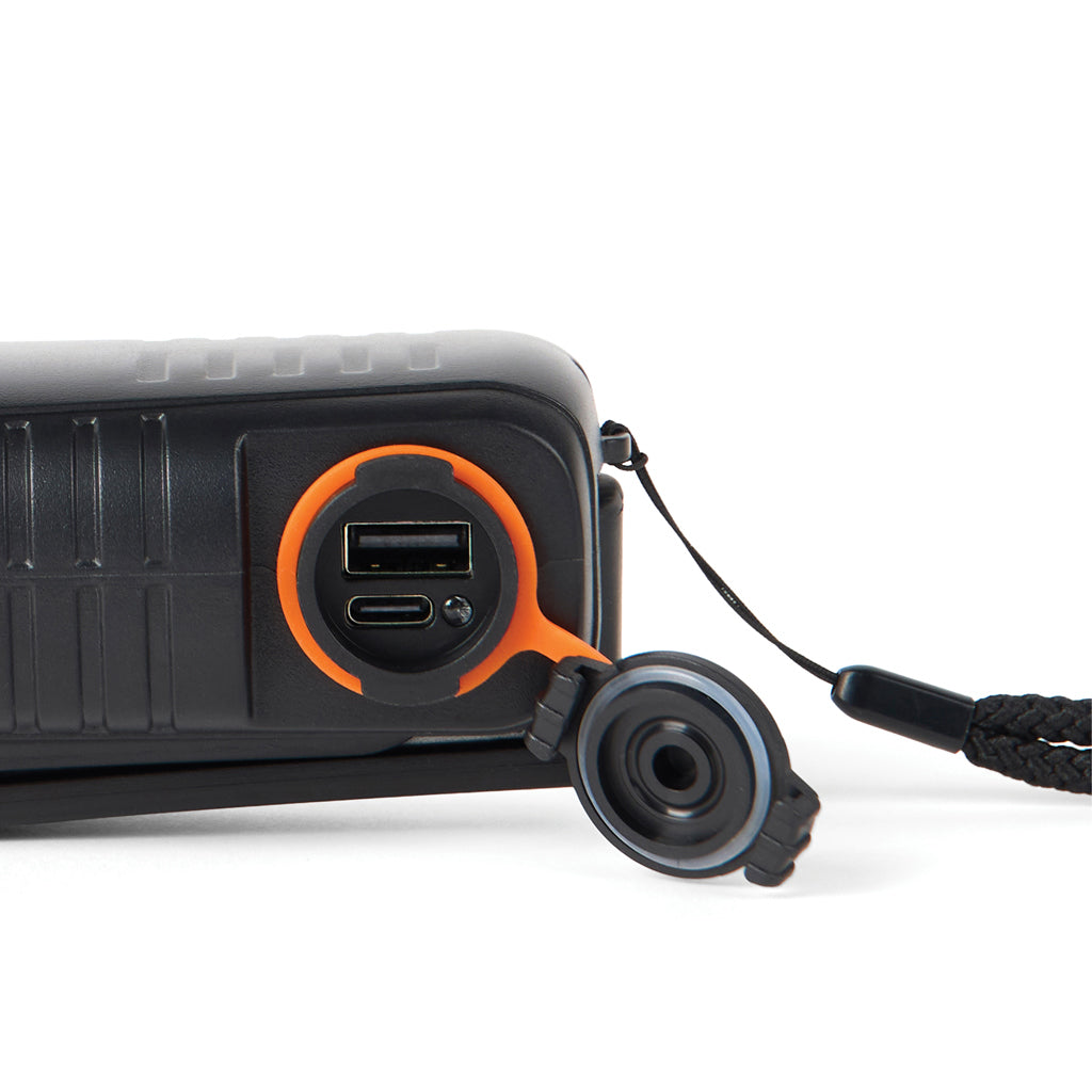 Nordic Drift Everest multifunktion vattentät ficklampa IPX8