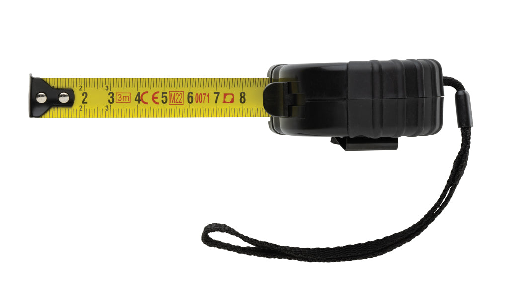 RCS återvunnen plast 3M/16mm måttband