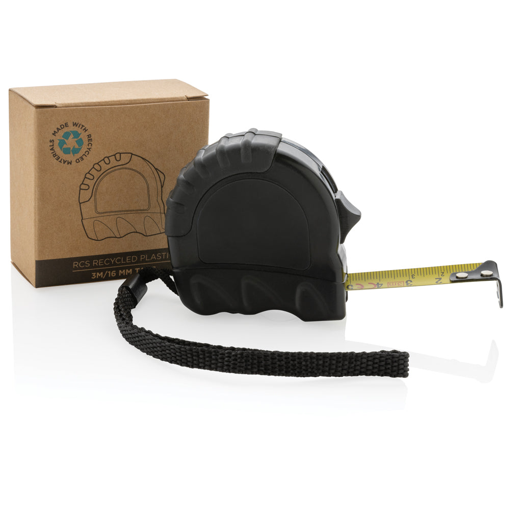 RCS återvunnen plast 3M/16mm måttband